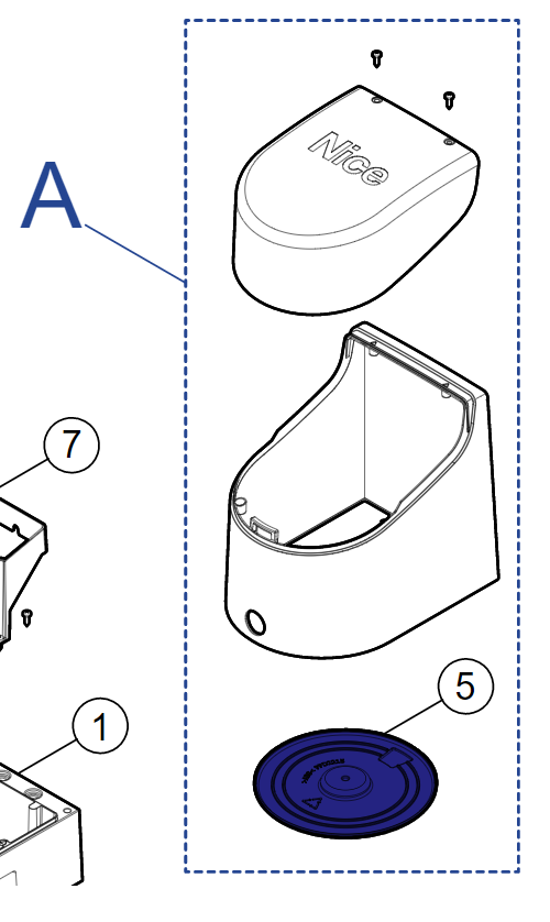 PPD2215.4540 disk pro HOPP
