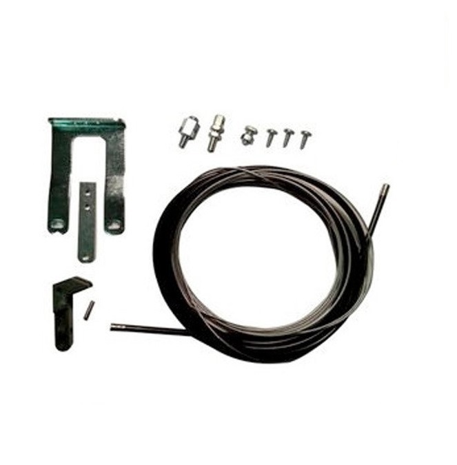 MU odblokování sekčních vrat, s lankem pro SHEL60/75