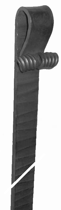 DOPRODEJ! Klapačka 40 x 6 x 1300 mm