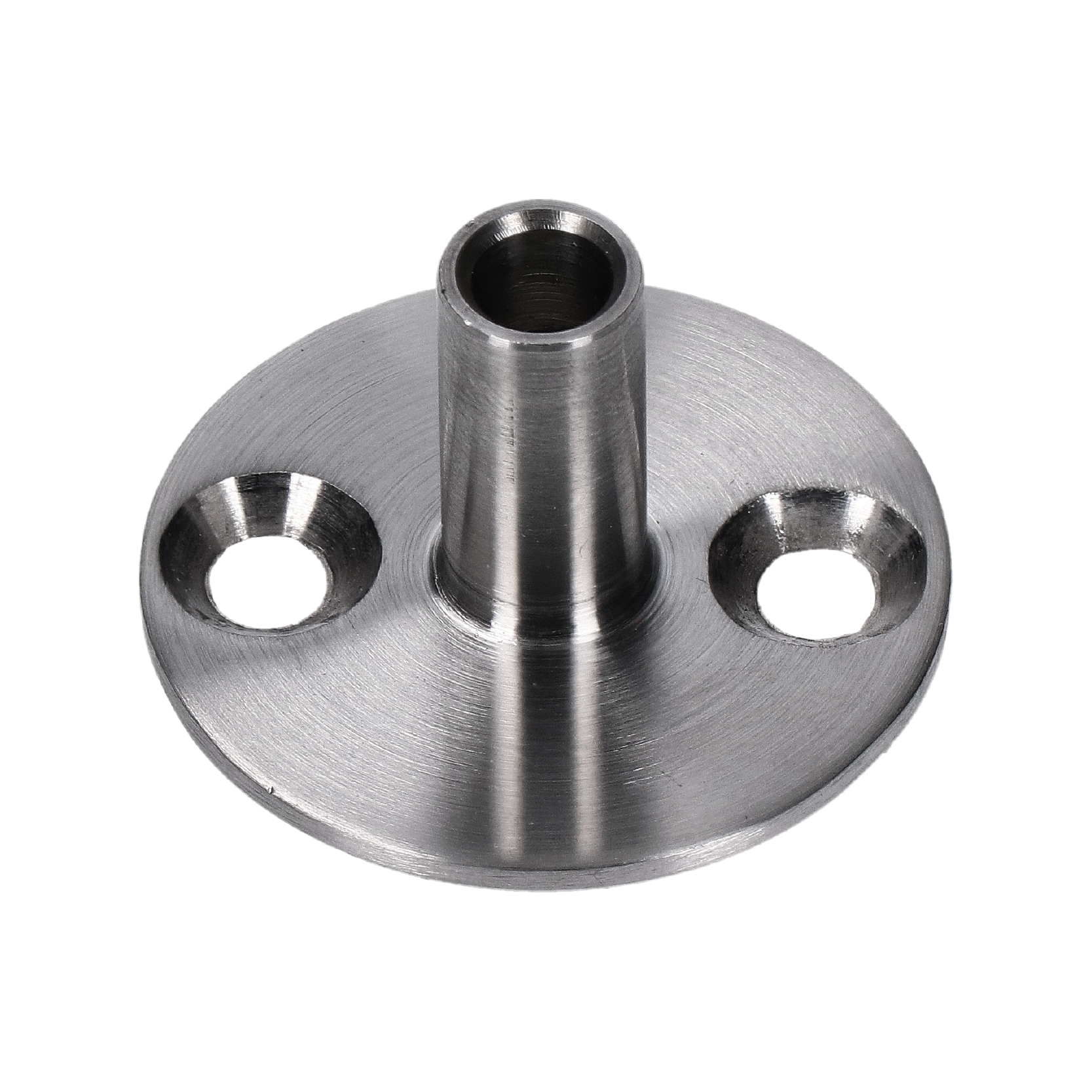 Příruba spodní ø 35 mm, na trubku ø 12 mm, broušená AISI 304