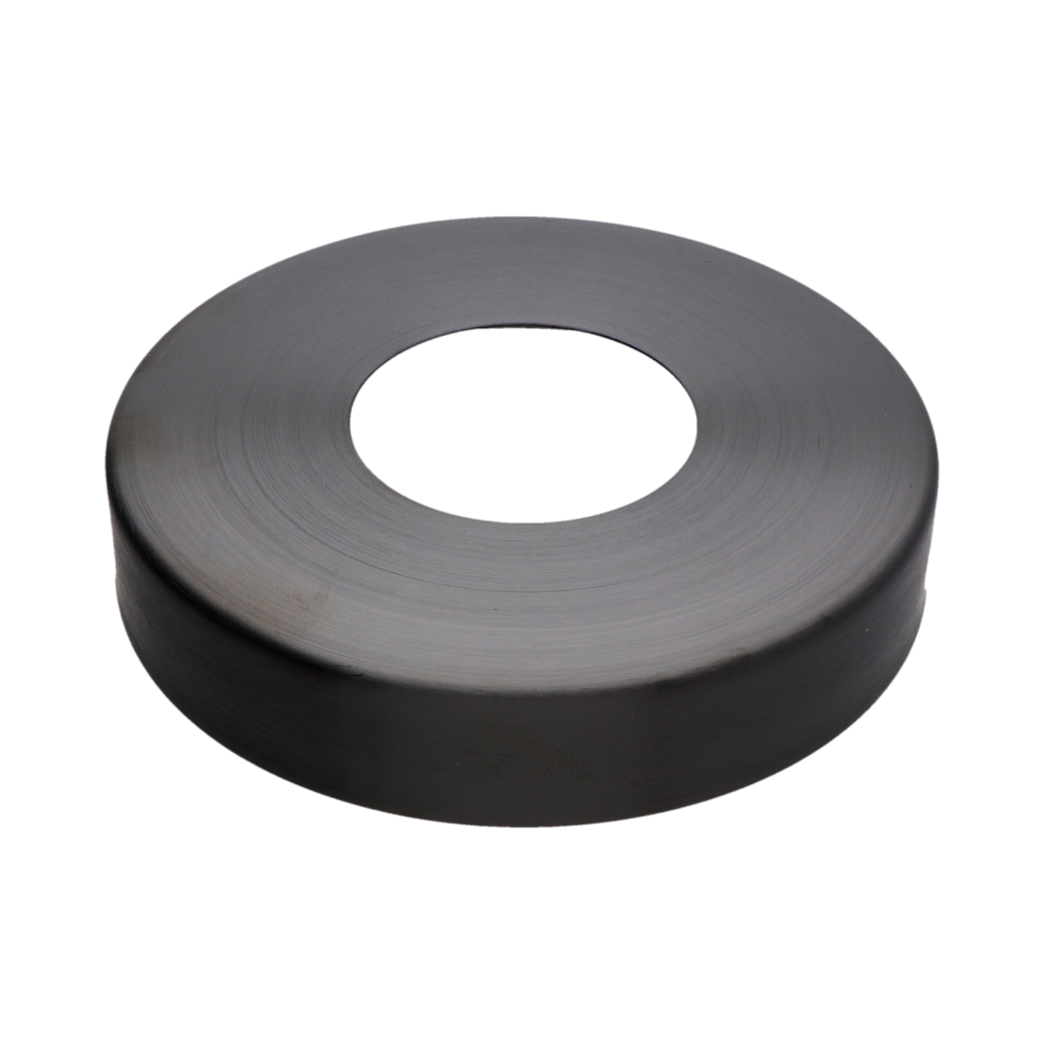 Kryt příruby ø 105 mm na trubku ø 42,4 mm, PVD - černá