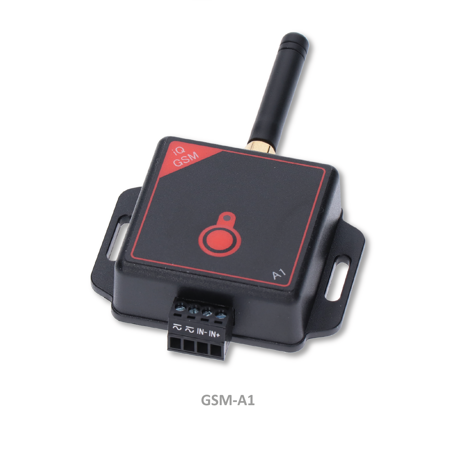 GSM dálkový alarm/pager iQGSMA2, 2x vstup, 2x výstup