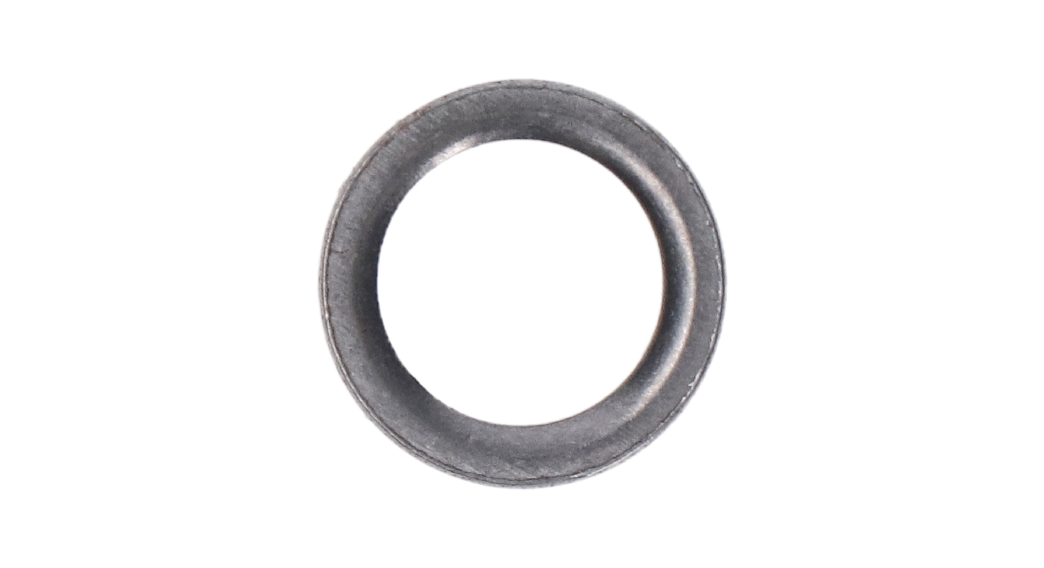 Krúžok pod záves vnútorný Ø12mm,  vonkajší Ø16.5mm, výška 2mm