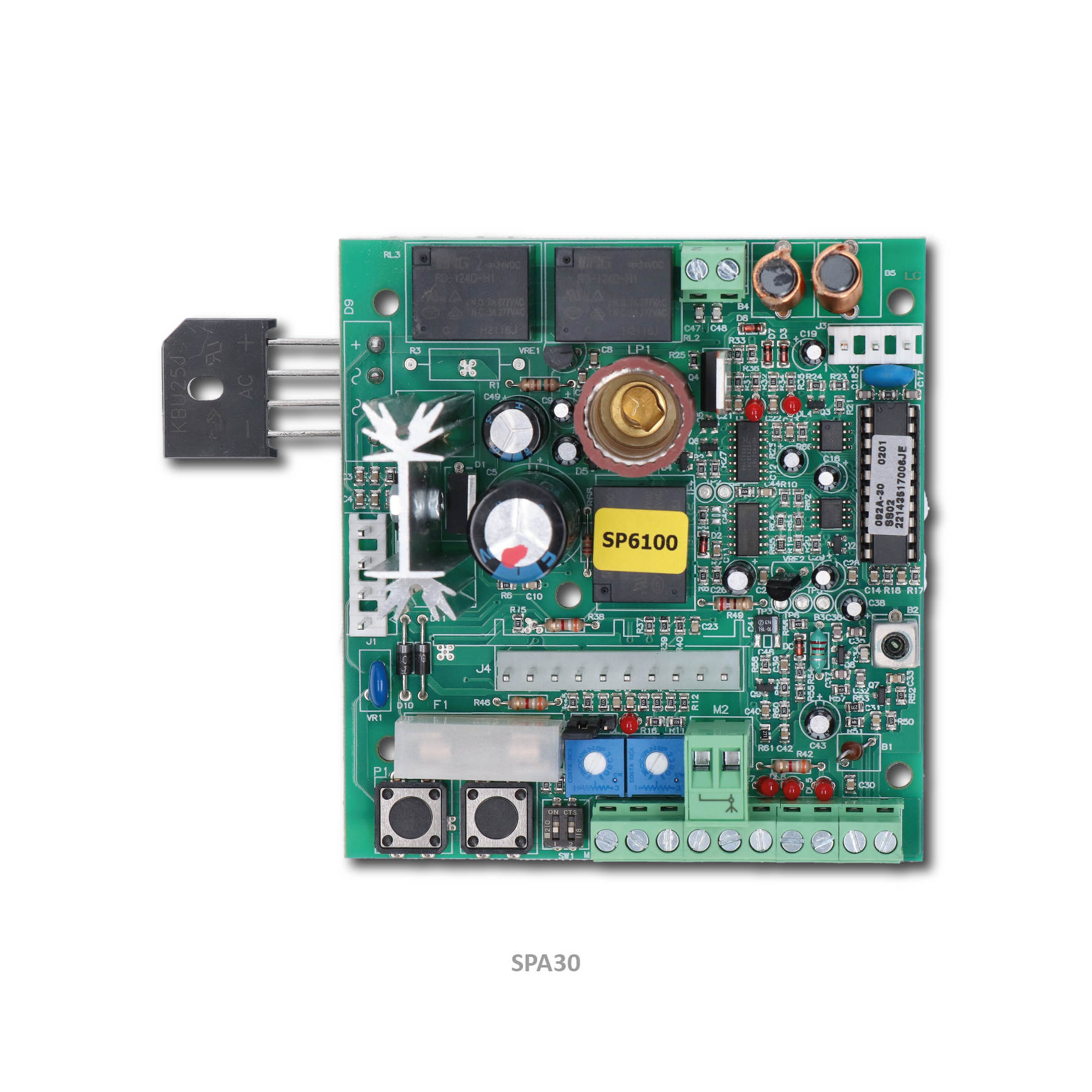 Doprodej - výroba ukončena - Elektronika pro SPIDER6100