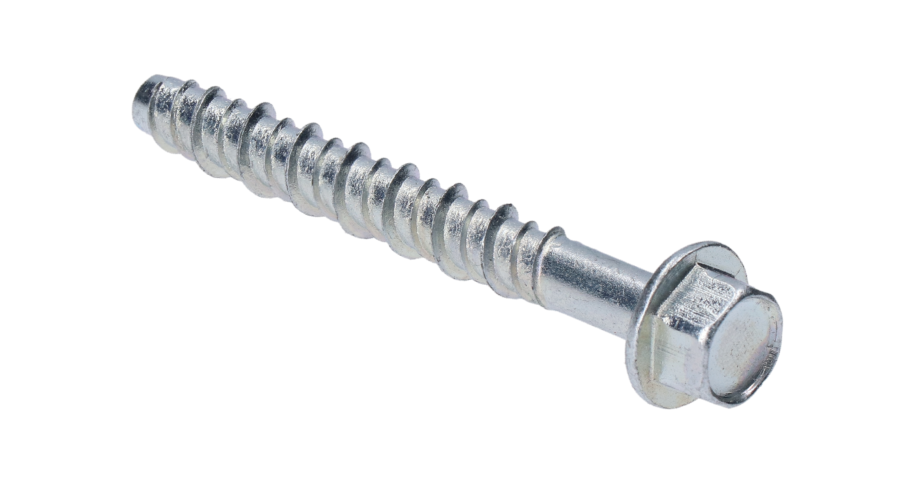 Kotva 6x35 samořezná pro kotvení do betonu se 6hr. hlavou a nákružkem