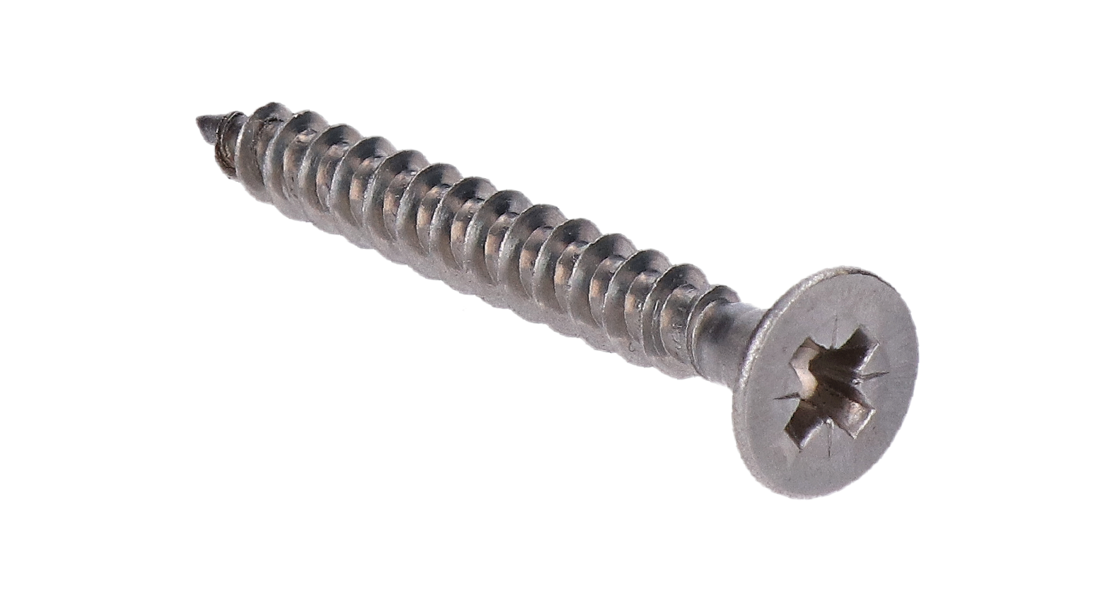 Nerezový šroub samořezný (4x30mm) zápustná  hlava, AISI304