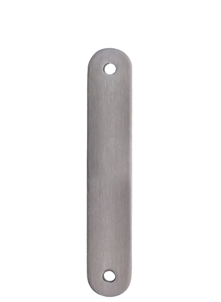 DOPREDAJ! Kotviaca platňa L = 180 mm, brúsená nerez AISI 304