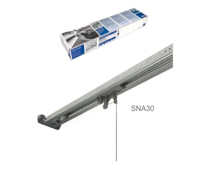 Předmontovaná řemenová kolejnice 3m pro SPIN11/20/21/22/23