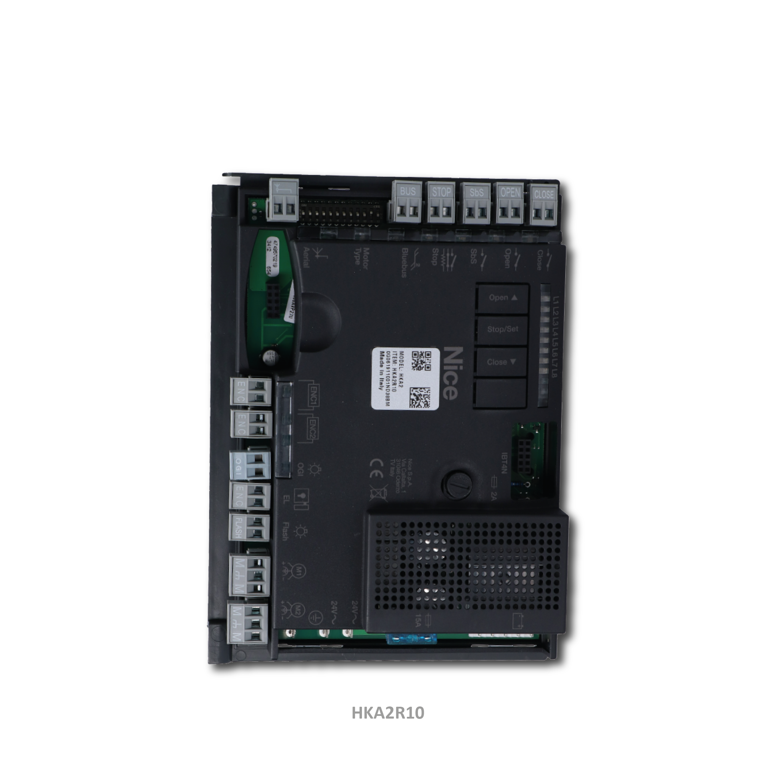 Nová řídící jednotka pro 2 motory HYKE  24V, Solemyo