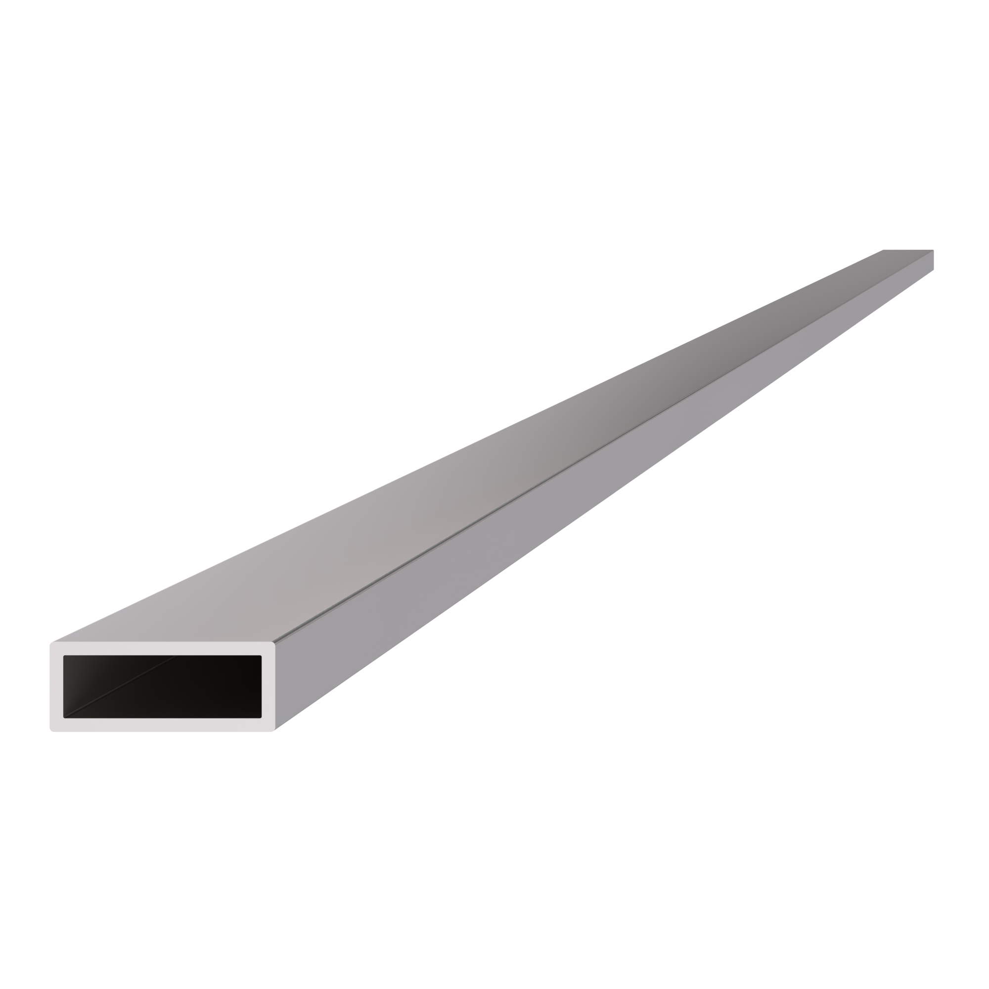 Profil 25 x 10 x 1,5 x 3000 mm, broušená nerez AISI 304