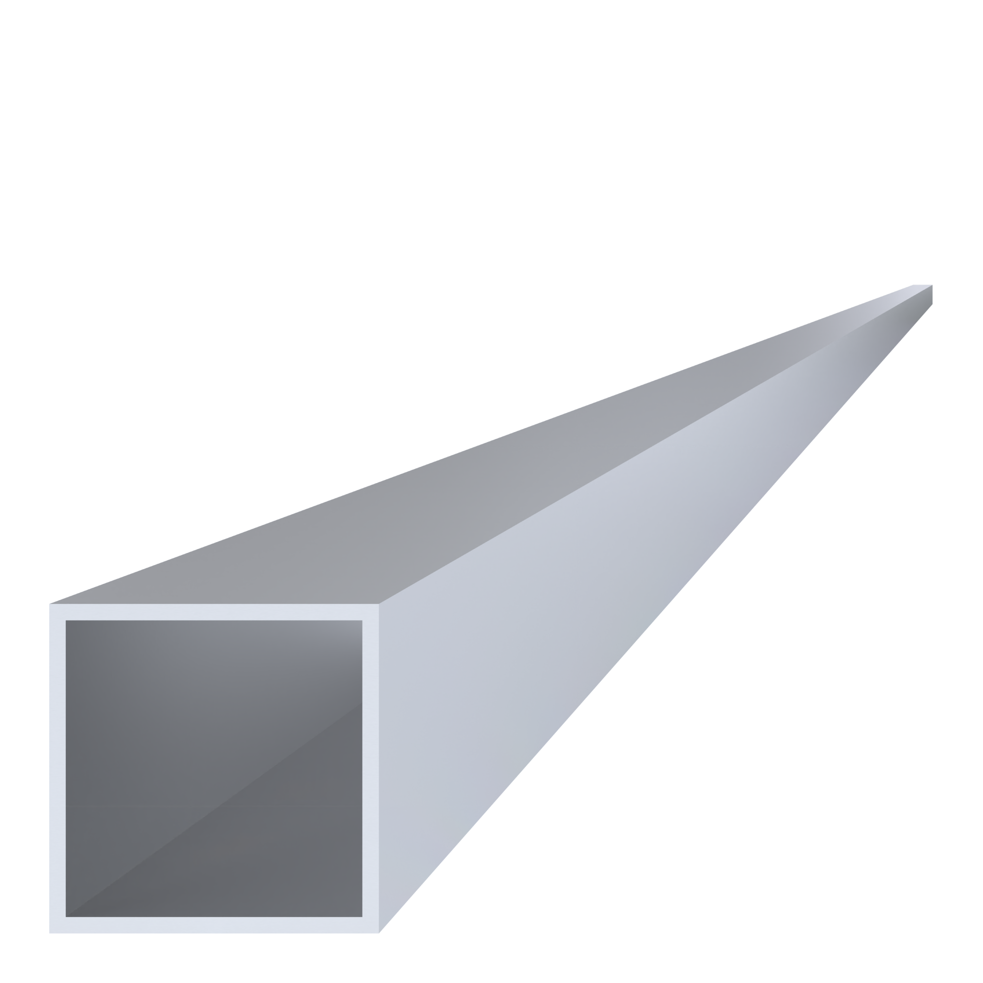 Jekl 60x60x3mm, L-6000mm, hliník bez povrchové úpravy