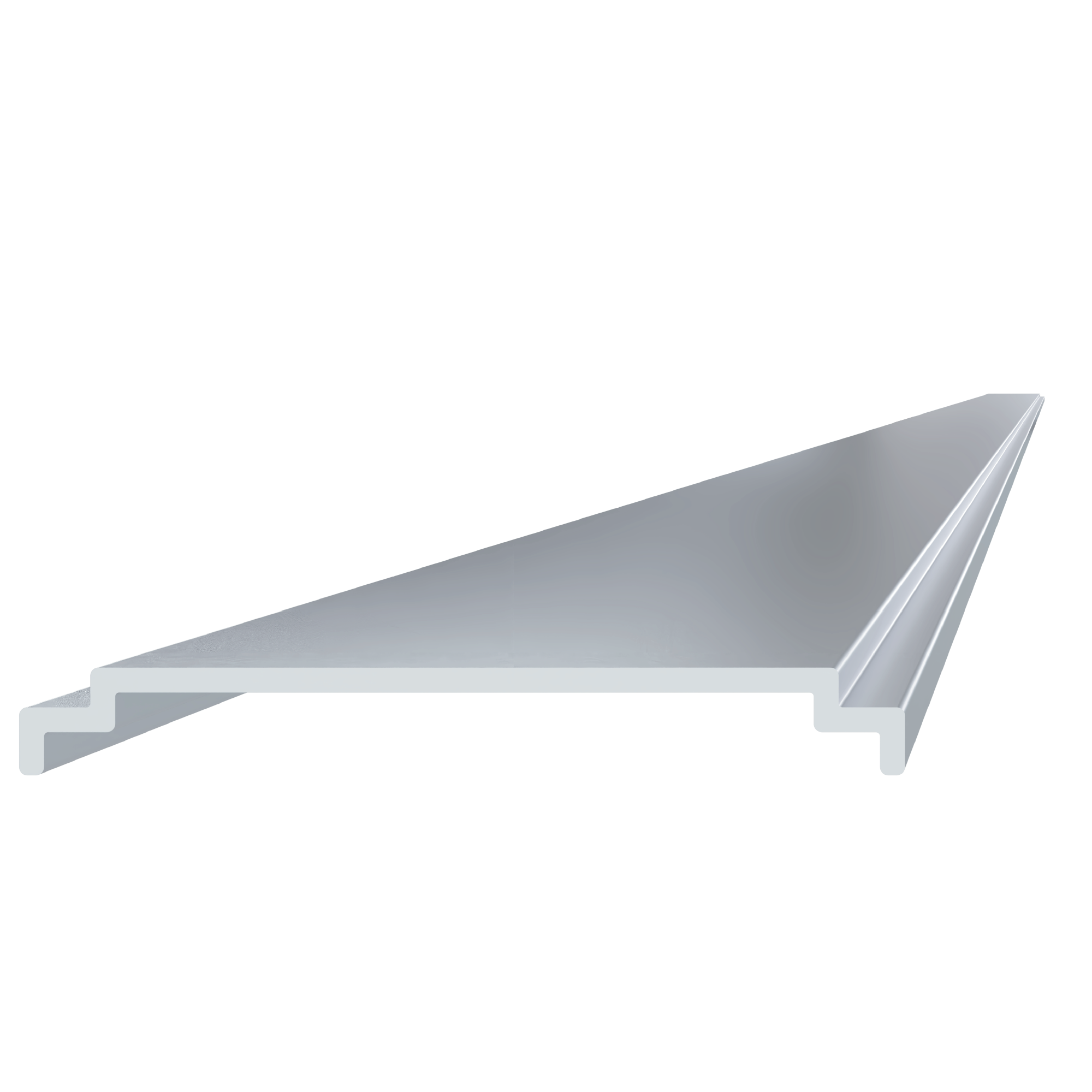 Krycí lišta pro profil AL-PM6240, L-2000mm