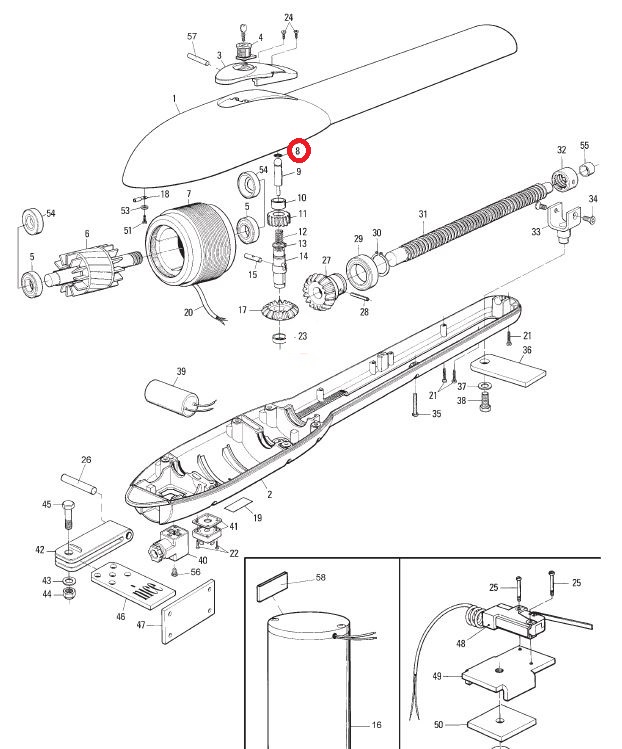 GOR1.5501 gumový kroužek O-RING pro PLUTO