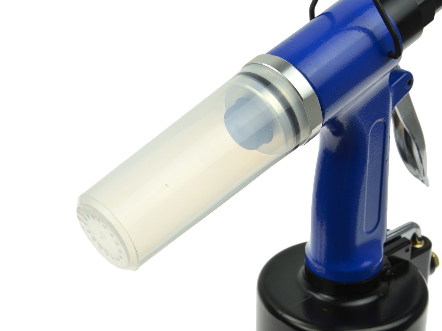 DOPREDAJ Pneumatická nitovačka 2,4 - 6,4 mm, pracovný tlak 90 psi
