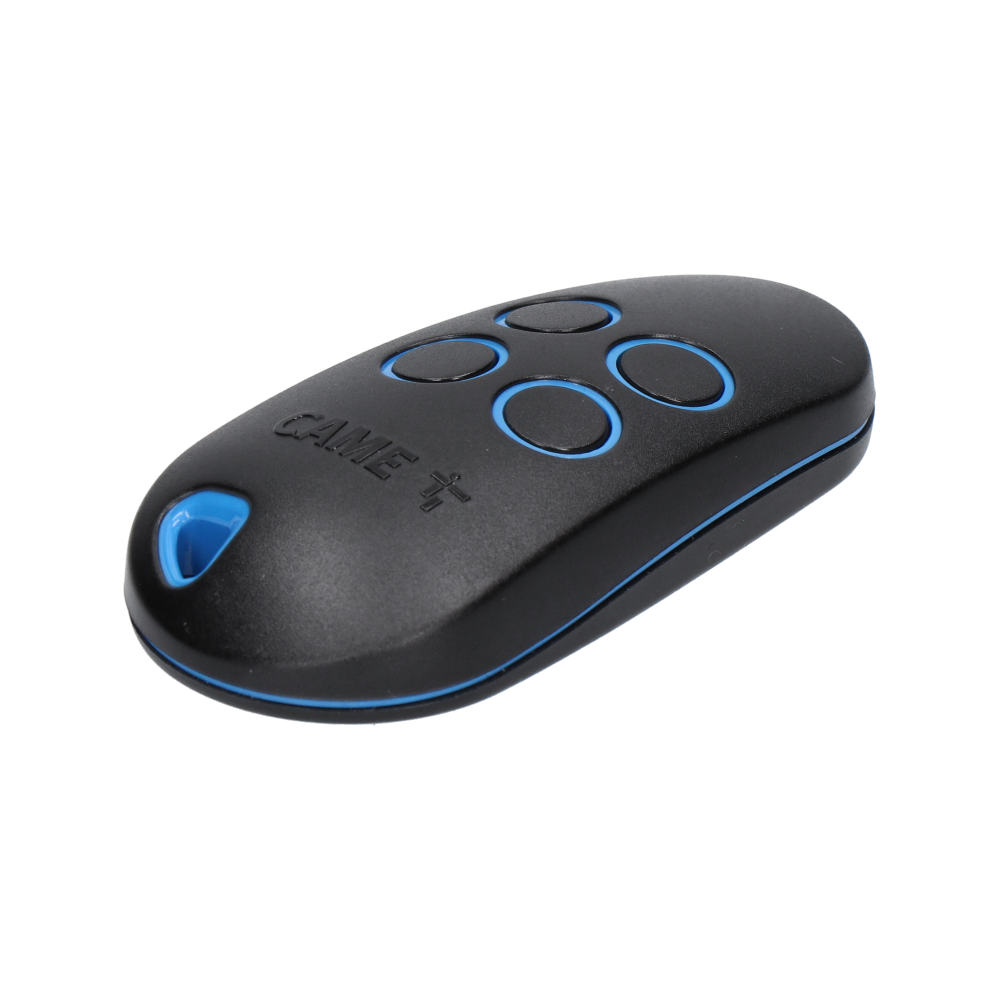 Vysílač 4kanálový, 433MHz, plovoucí kód, černý