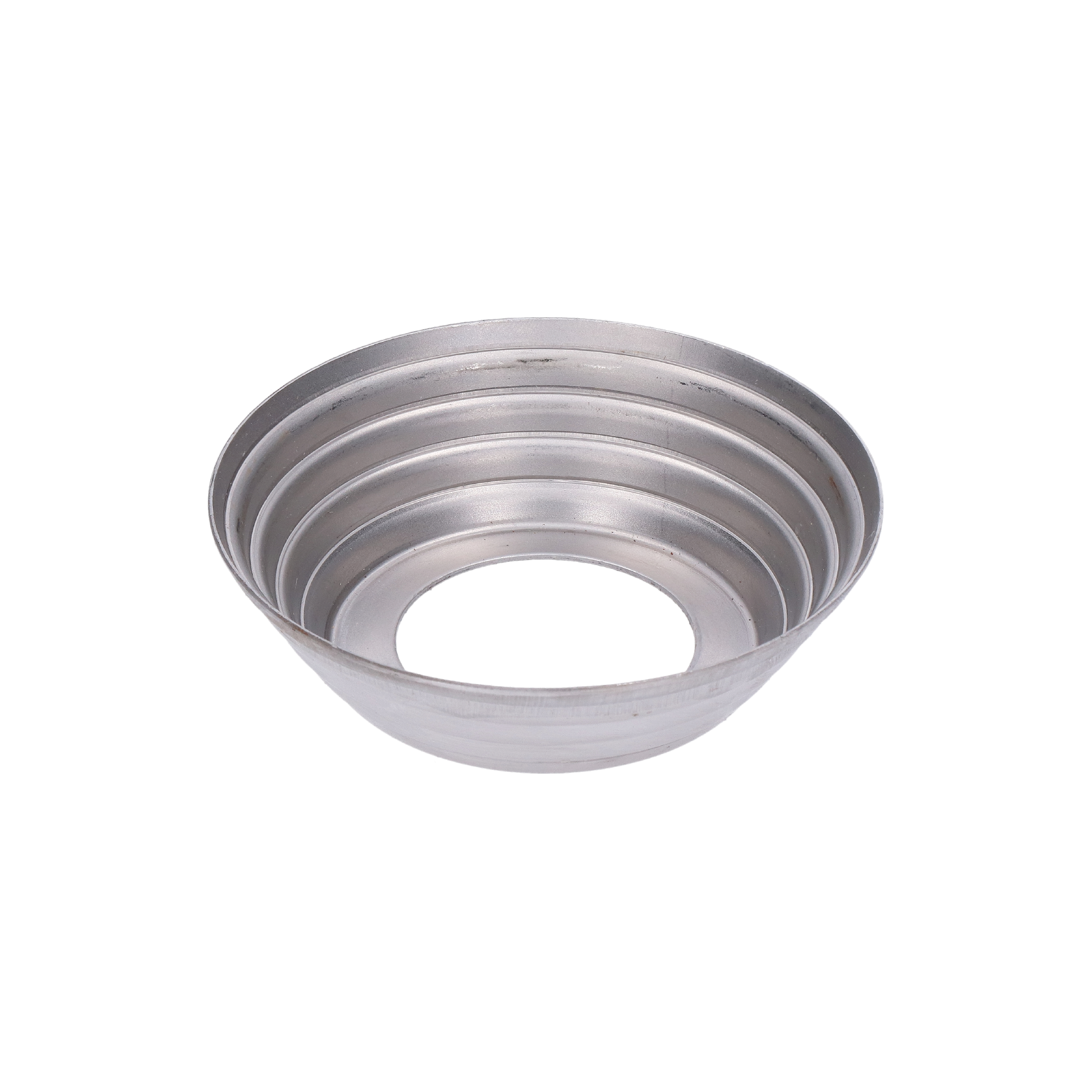 DOPREDAJ krytka guľatá, ø 89 x 25 mm, diera ø 40 mm, výlisok