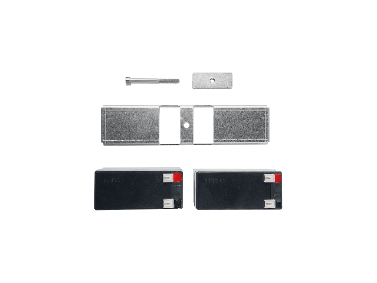 Souprava nouzových 2 batérií 12V/1,2A pro LEVANTE