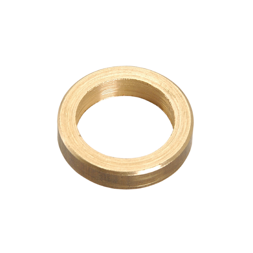 Podložka pod záves 12x20x3mm, materiál: mosadz