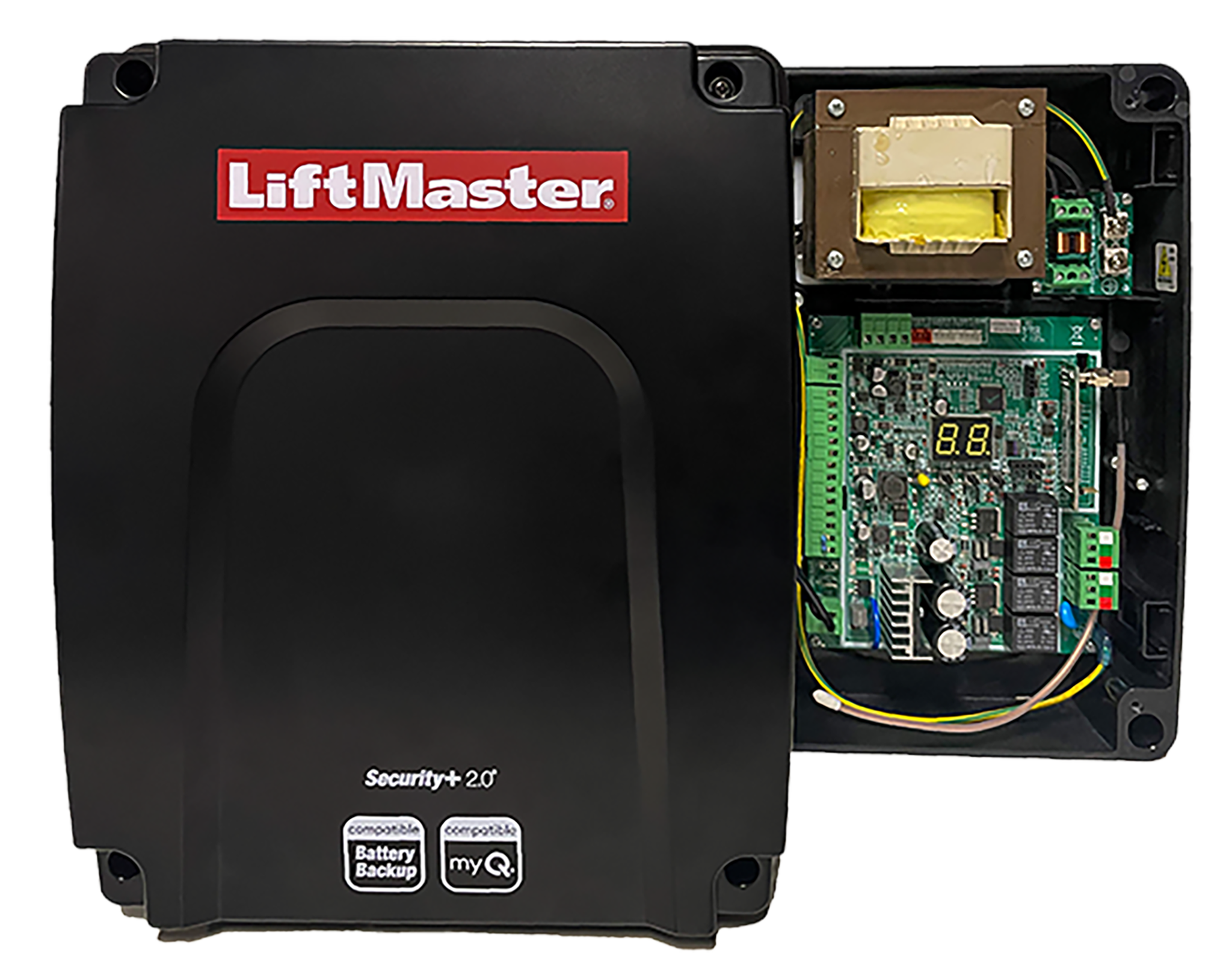 Řídicí jednotka CB324EV, 24 V, frekvence 433/868 MHz, myQ