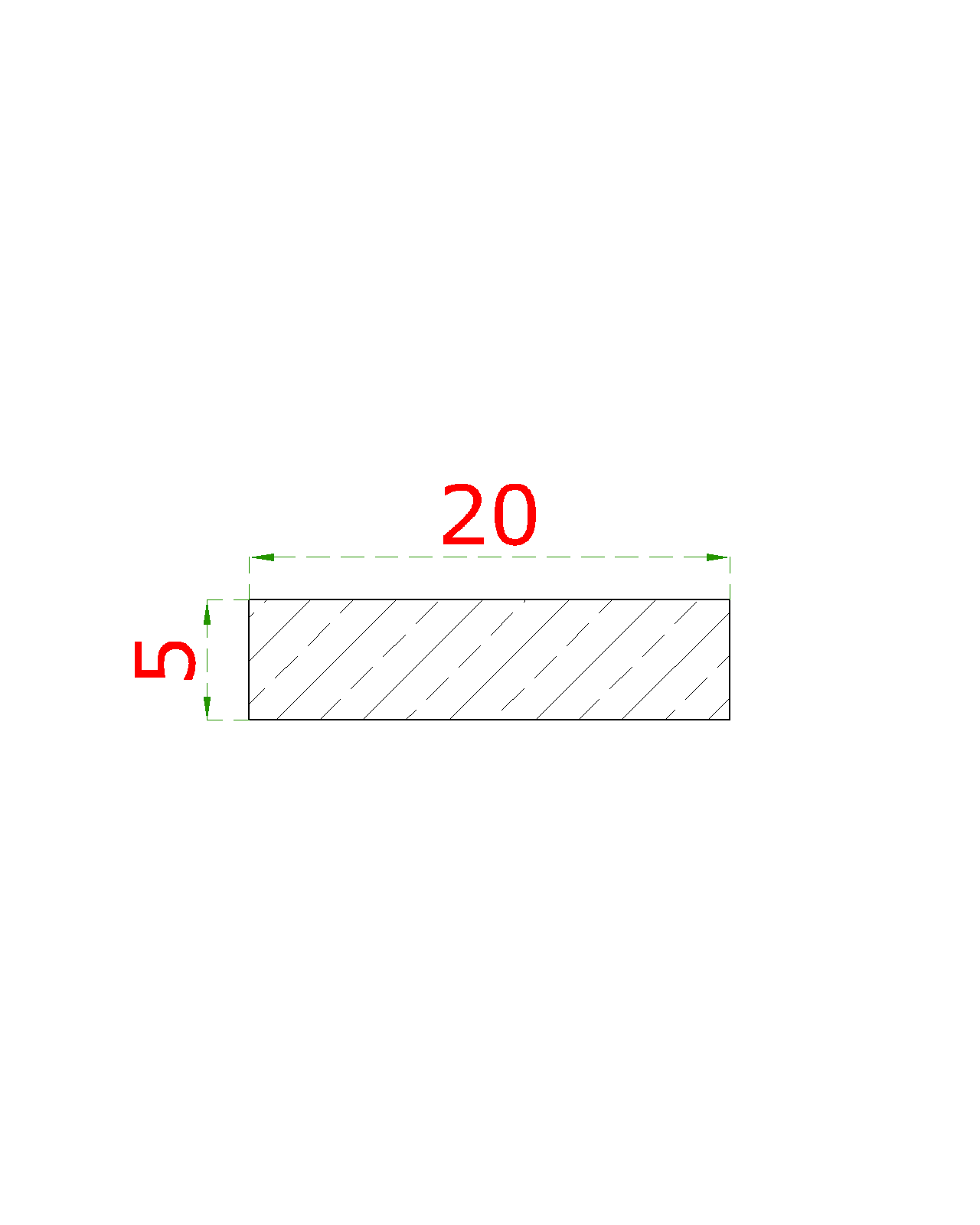 DOPREDAJ Tyč plochá 20 x 5 x 1000 mm, kartáčovaná AISI 304
