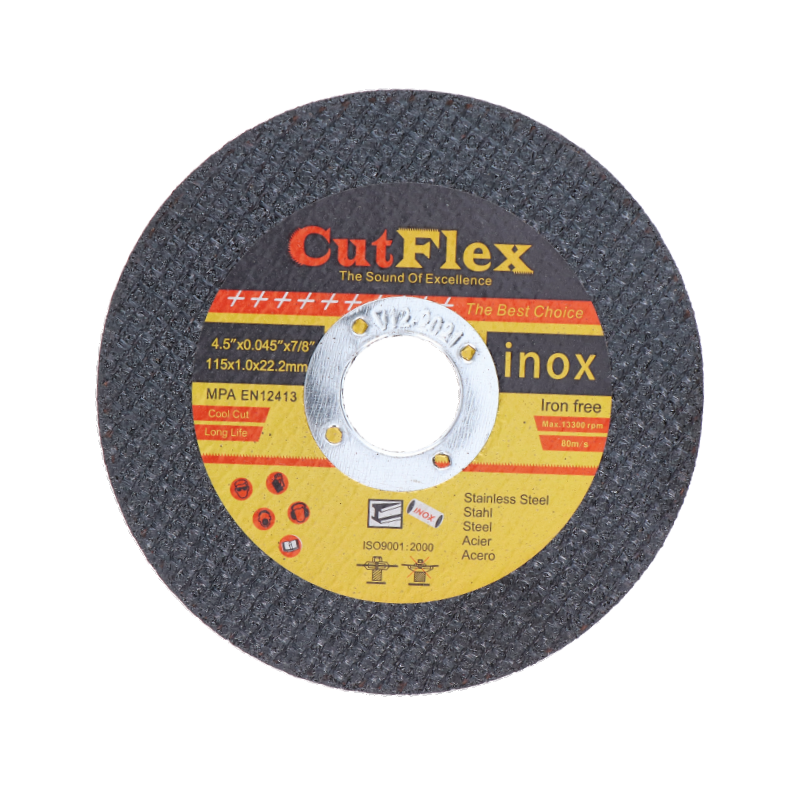 Řezný kotouč na ocel a nerez, 115 x 1 x 22,2 mm