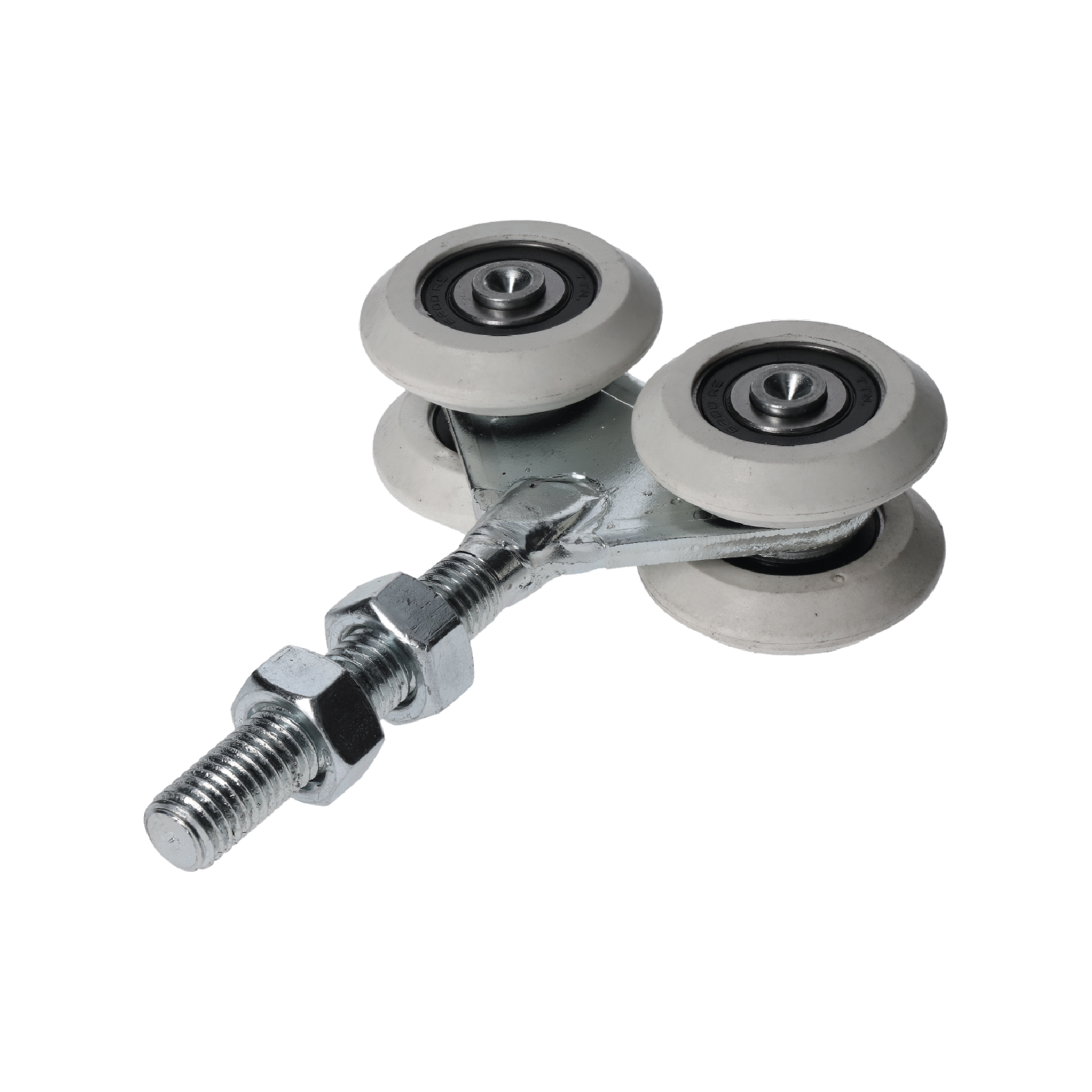 Vozík závěsný, 4 nylonová kolečka