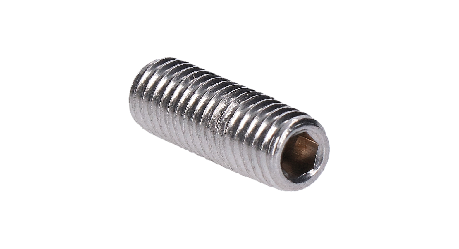 Nerezový šroub nastavovací (M10x30mm), imbus, DIN914/AISI304