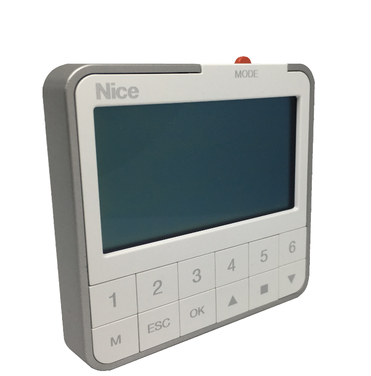 Časový programátor nástěnný, bezdrátový, univerzální, 6kanál