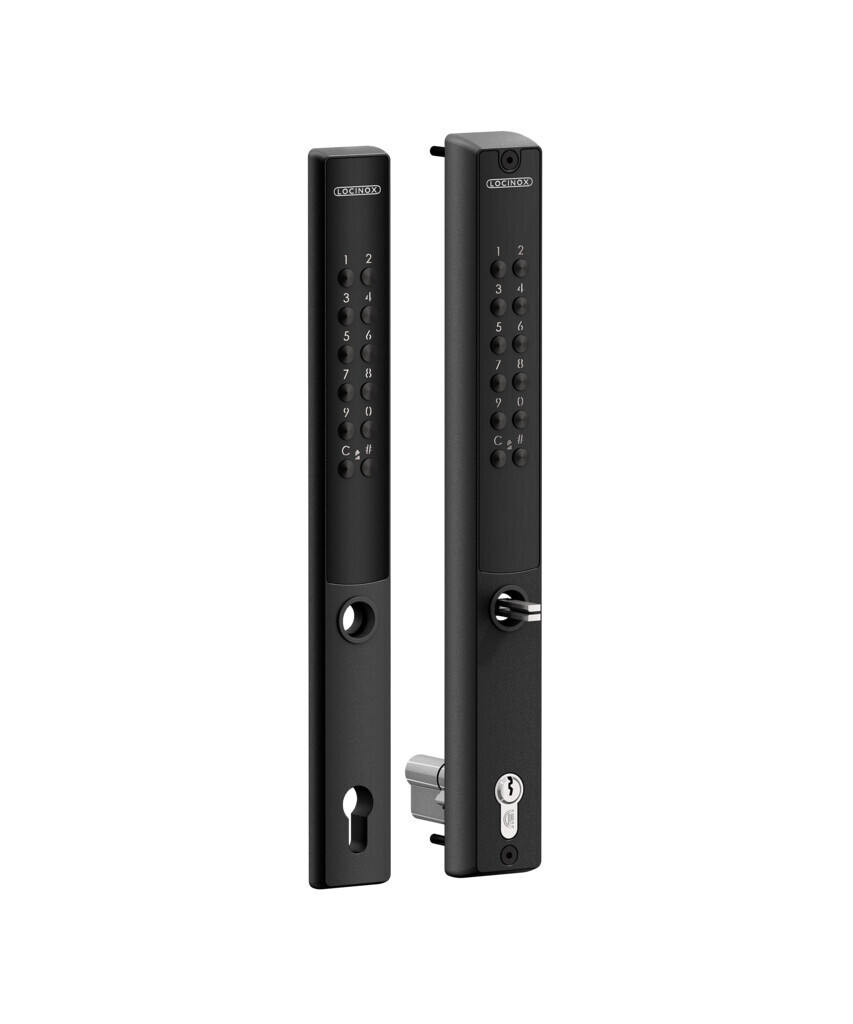 LOCINOX kódový zámek VERA pro zadlabávací zámky