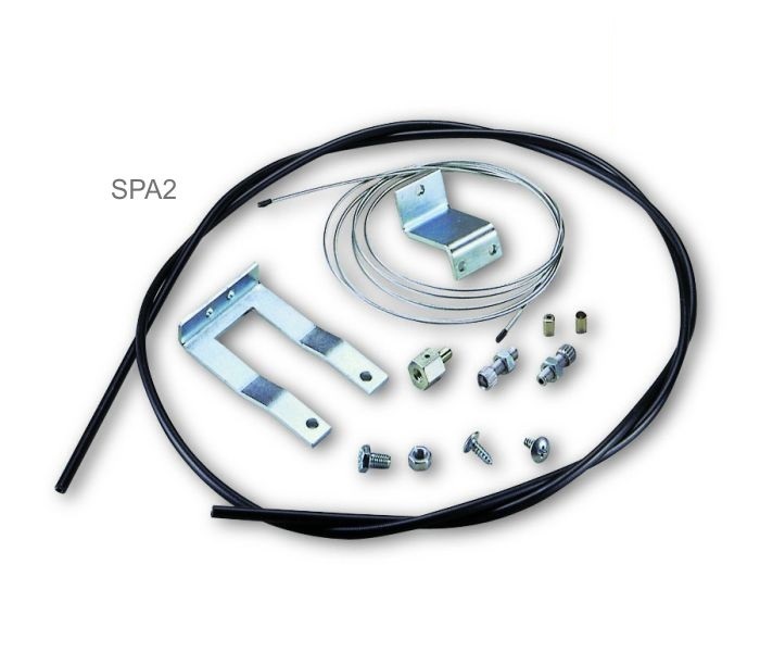 Odblokování sekčních vrat s lankem SPA2 pro SPIN
