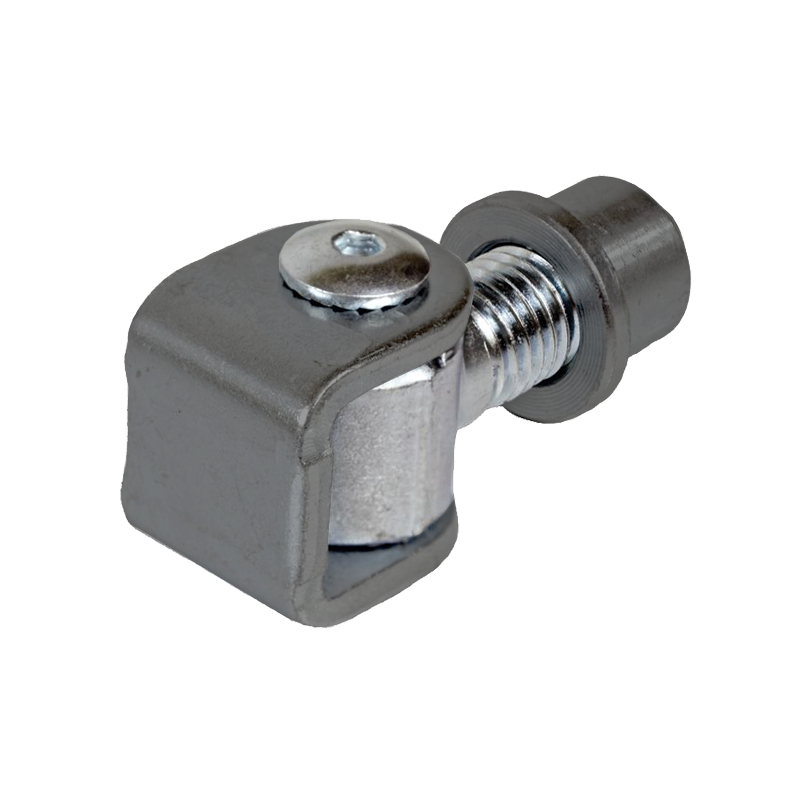 Pant M20 Navařovací, otevíratelný 90°, nastavitelný 1D, částečně pozinkovaný