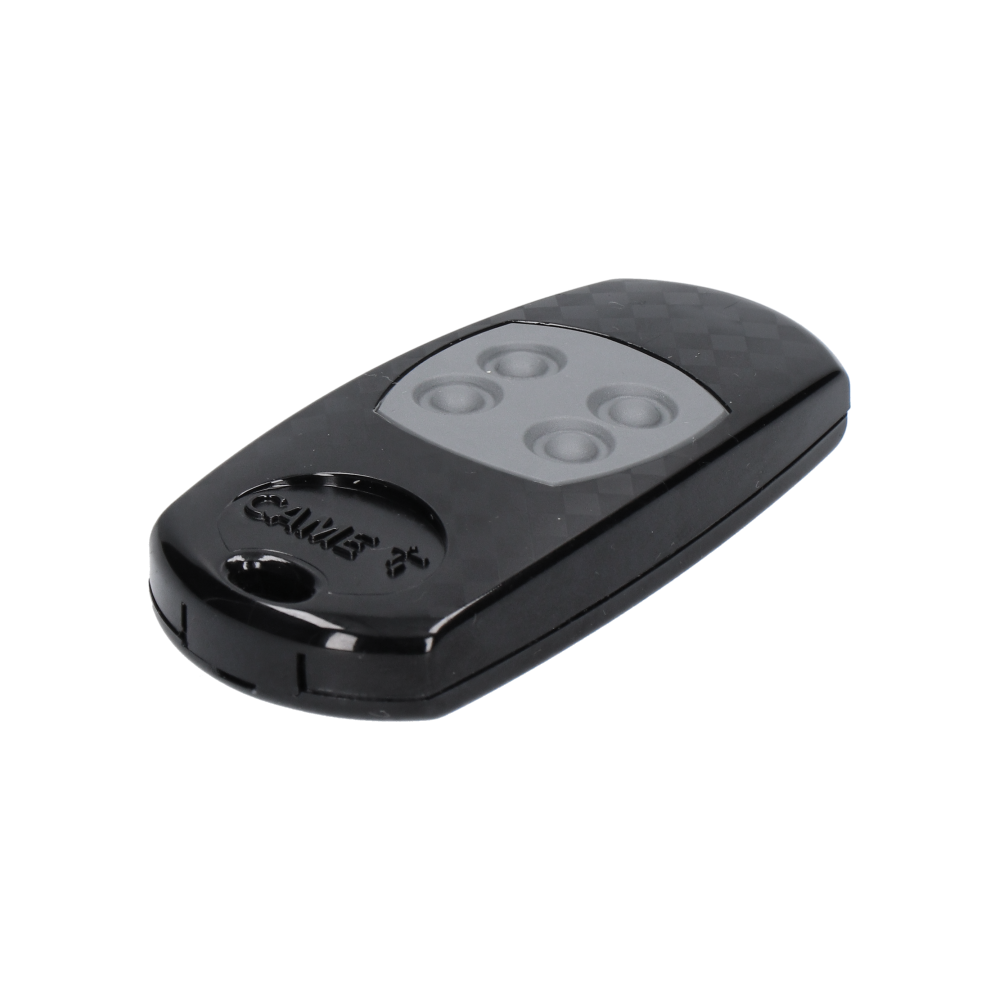 Vysílač 4kanálový, 433MHz, plávajíci kód, černý