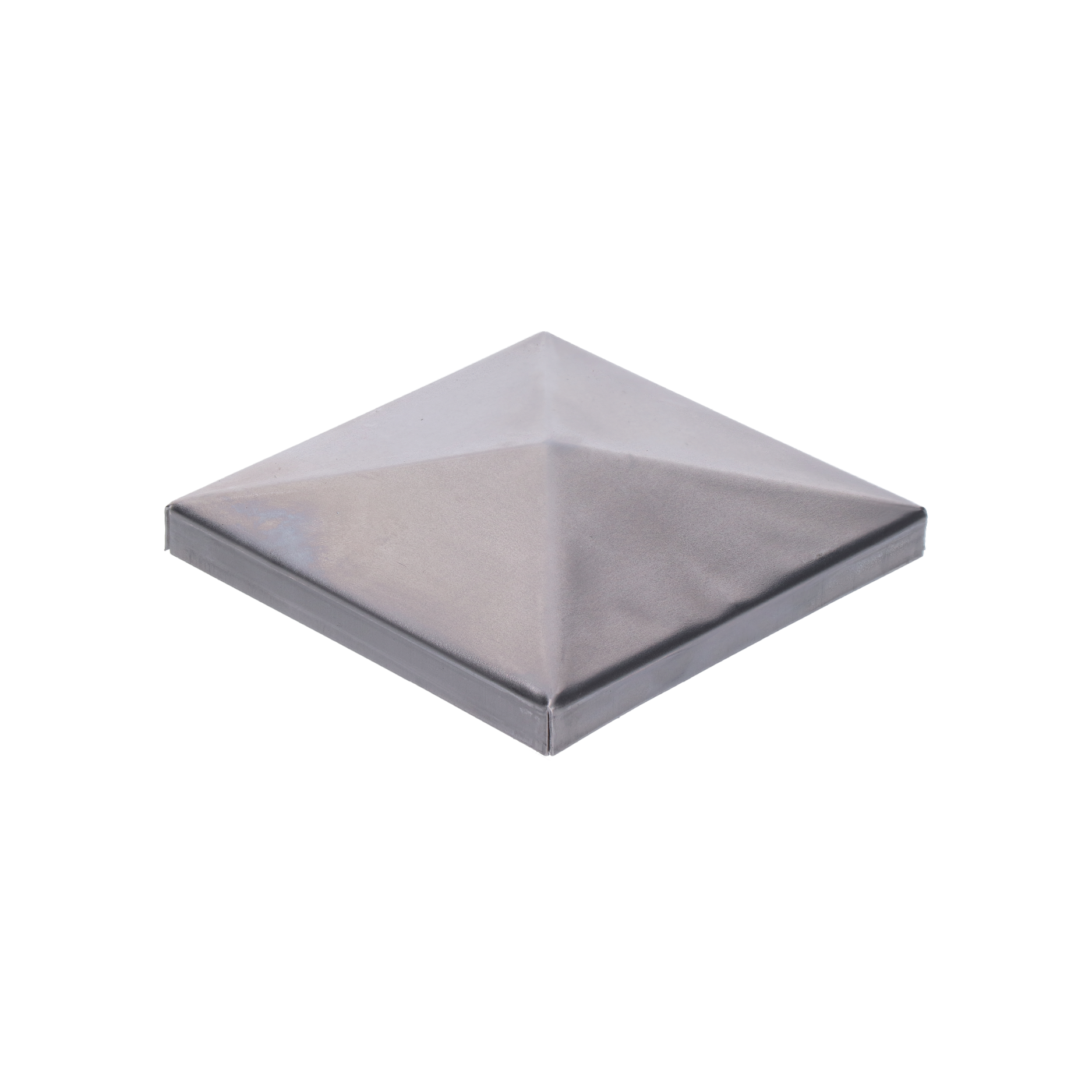 Stříška plechová 60 x 60 mm, tloušťka 1,5 mm