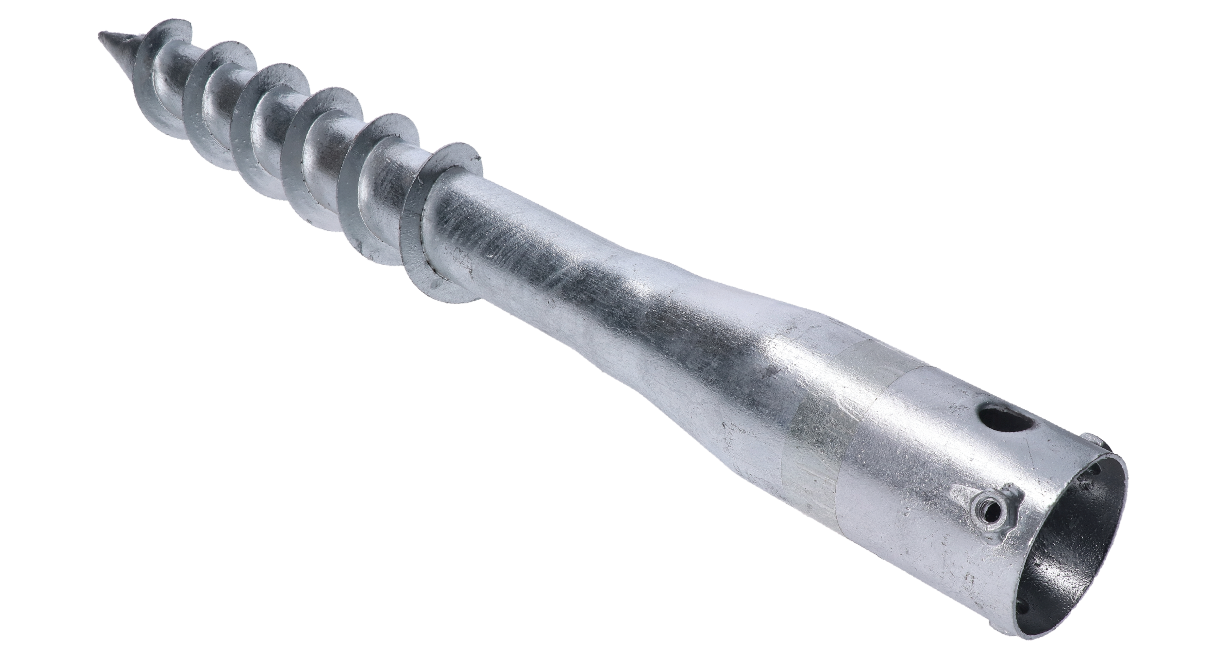 Zemní vrut, ø 68 mm, žárový pozink