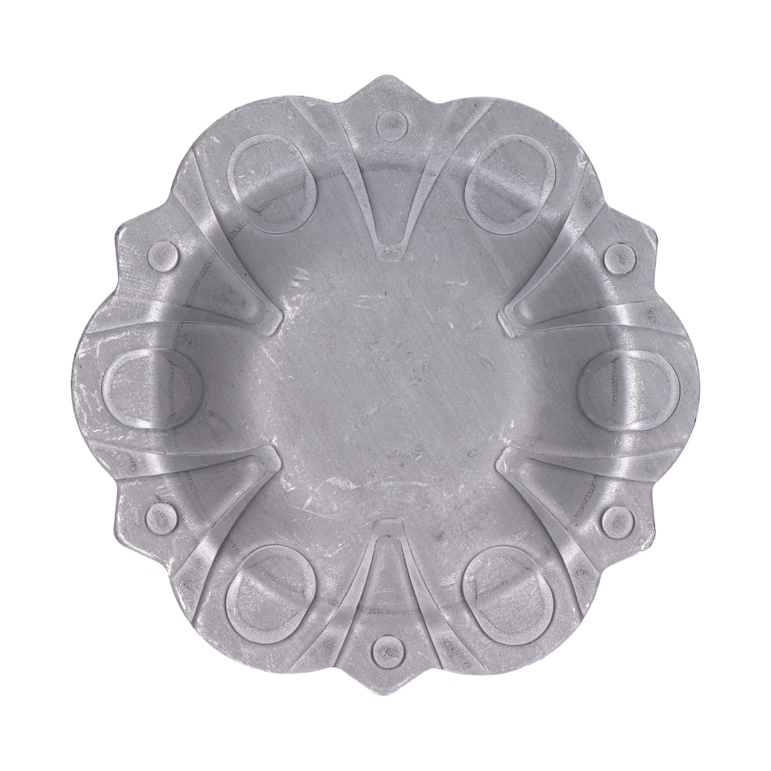 Patka ozdobná, ø 102mm, tloušťka: 2mm