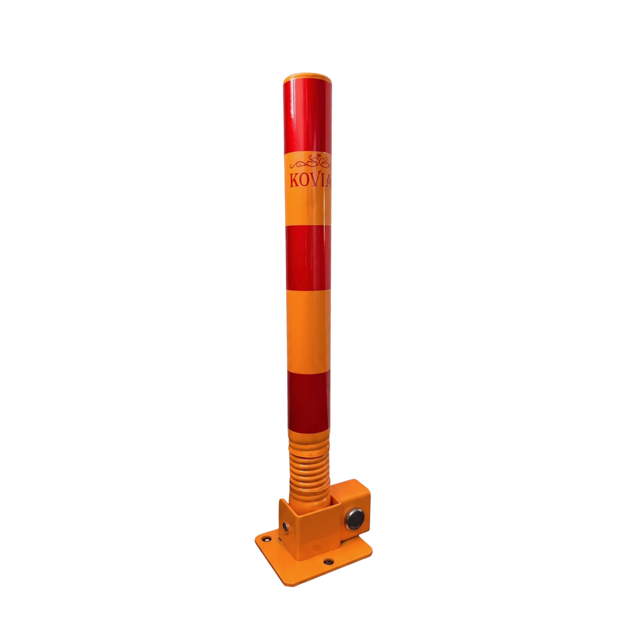 Parkovacia zábrana, stĺpik so zámkom 600 mm