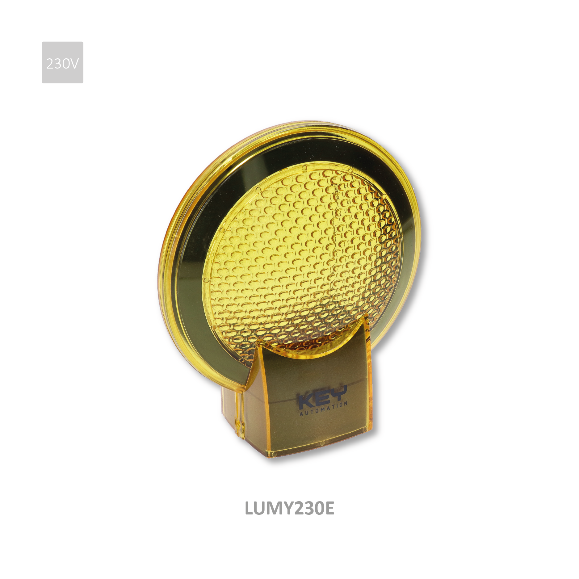 Lampa LUMY, 230V se zabudovanou anténou