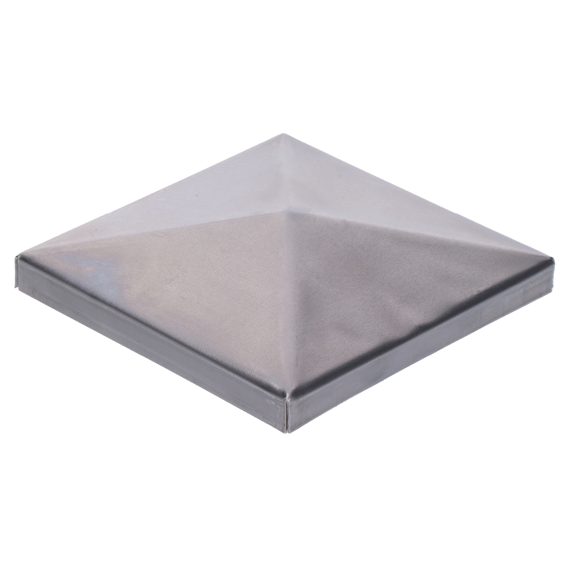 Stříška plechová 150 x 150 mm, tloušťka 0,8 mm