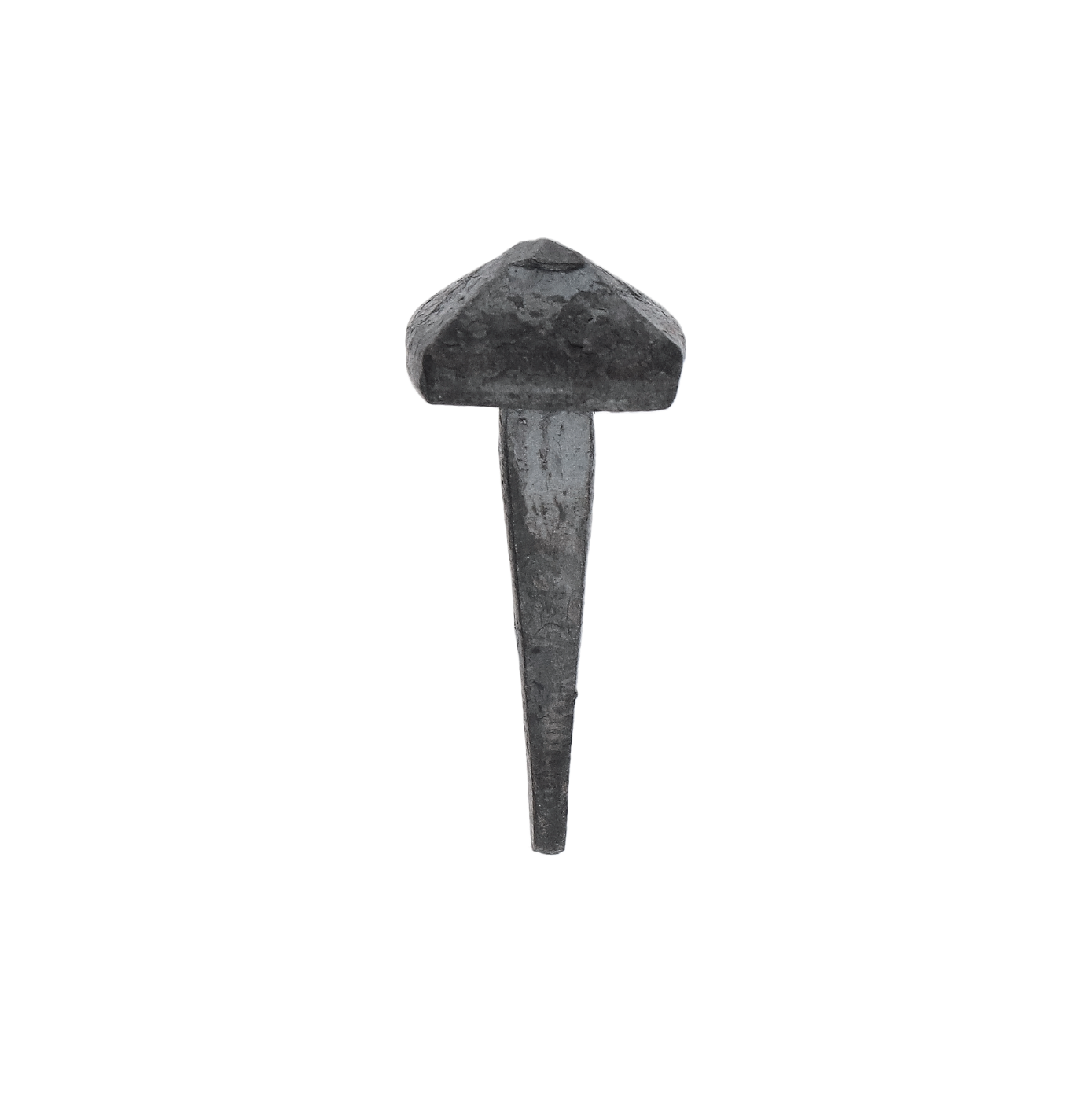 Kovaný hřebík, hlavička 13 x 13 x 8 mm, hrot 4 x 4 x 25 mm