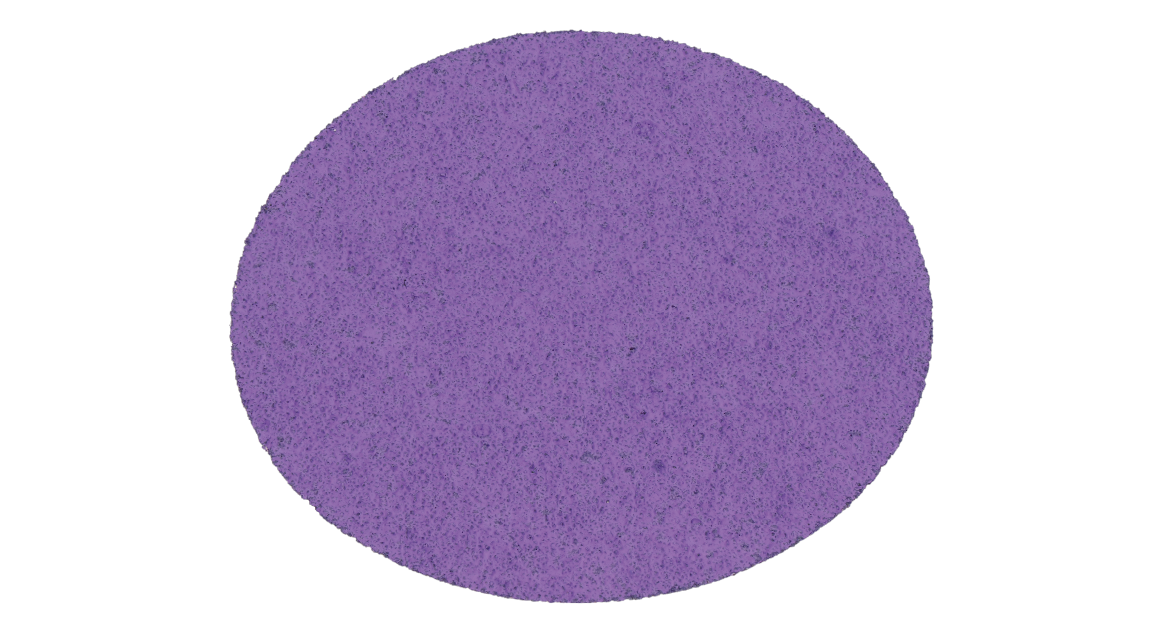 Brusný kotouč se suchým zipem, průměr 125, zrno 40, bez děr