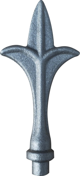 VÝPRODEJ: Špic, 123x58mm, podstavec ø 12mm