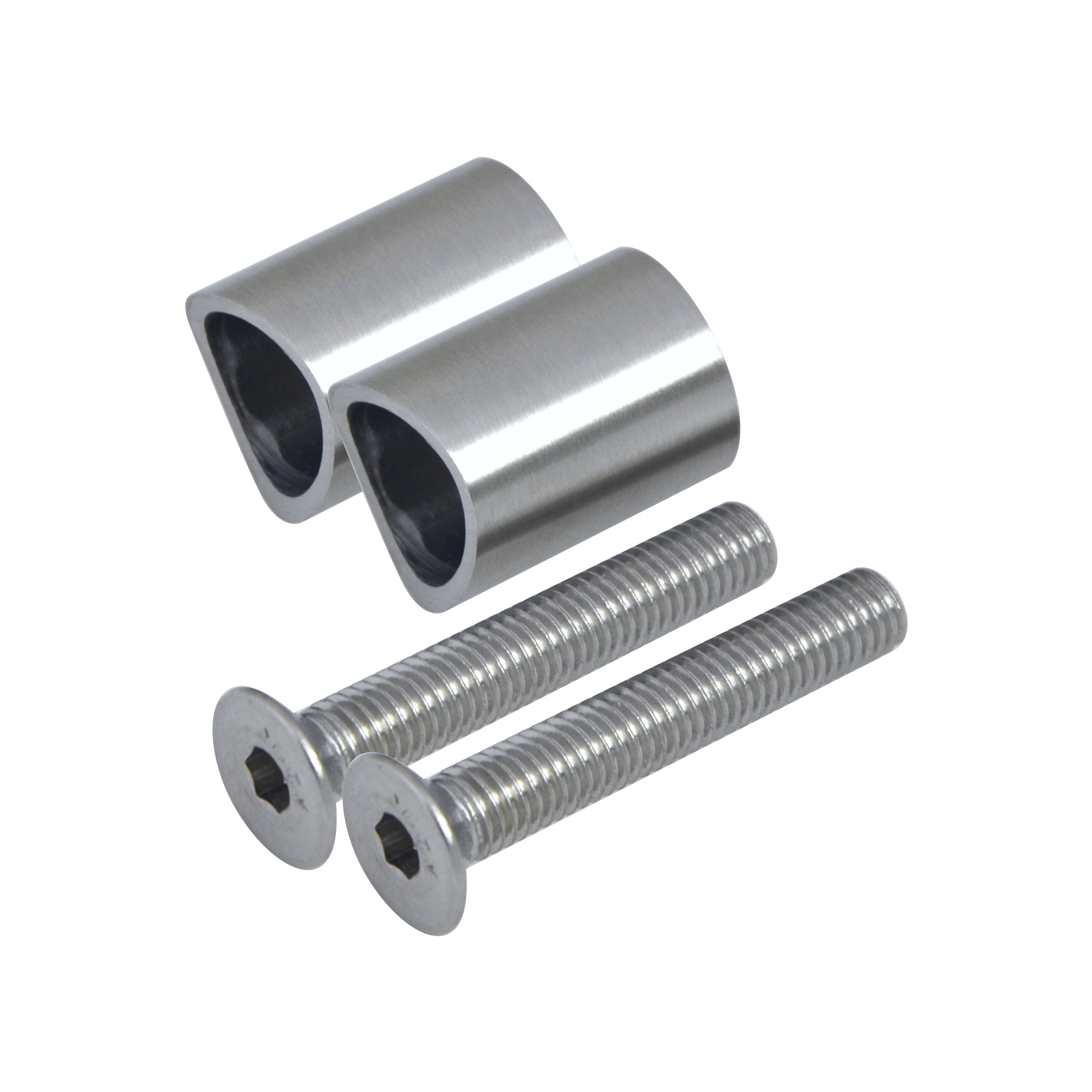 Přechod mezi sloupem ø 42,4 mm a deskou, L = 25 mm