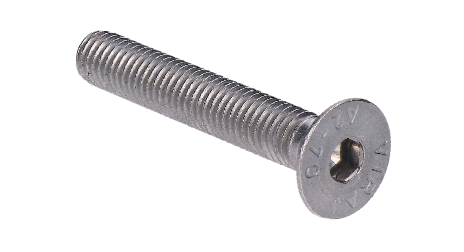 Šroub M10 x 20 mm zápustná hlava, imbus, DIN 7991 /AISI 304