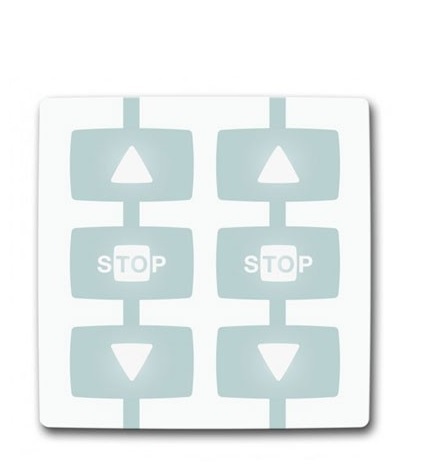 Vysílač NiceWay 2kanálový, 433MHz, plovoucí kód