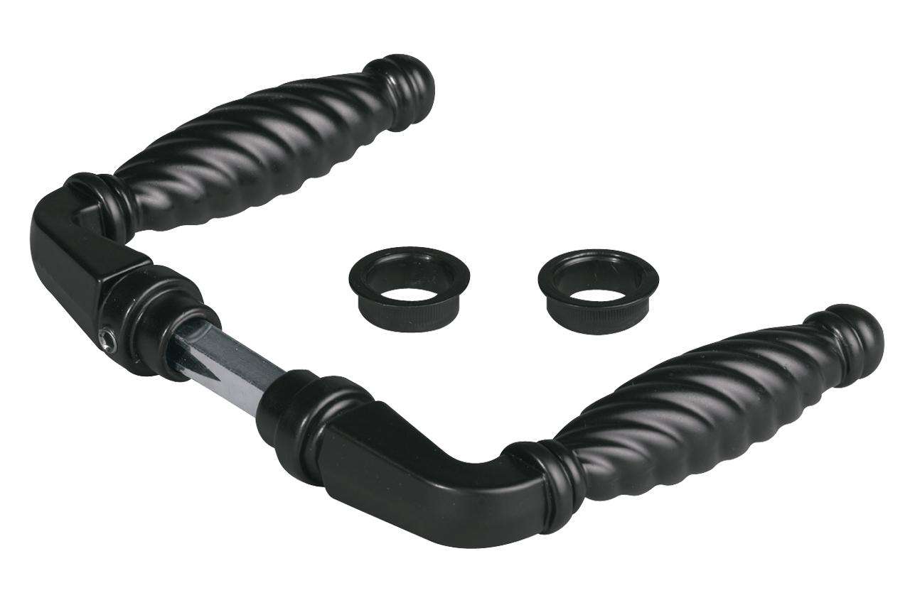 LOCINOX® 3006FAD16 klika, zamak, černá