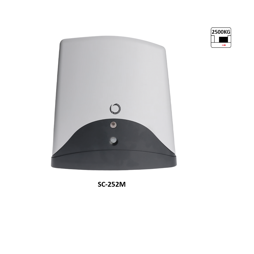 TURBO200 pohon pro posuvnou bránu do 2500kg