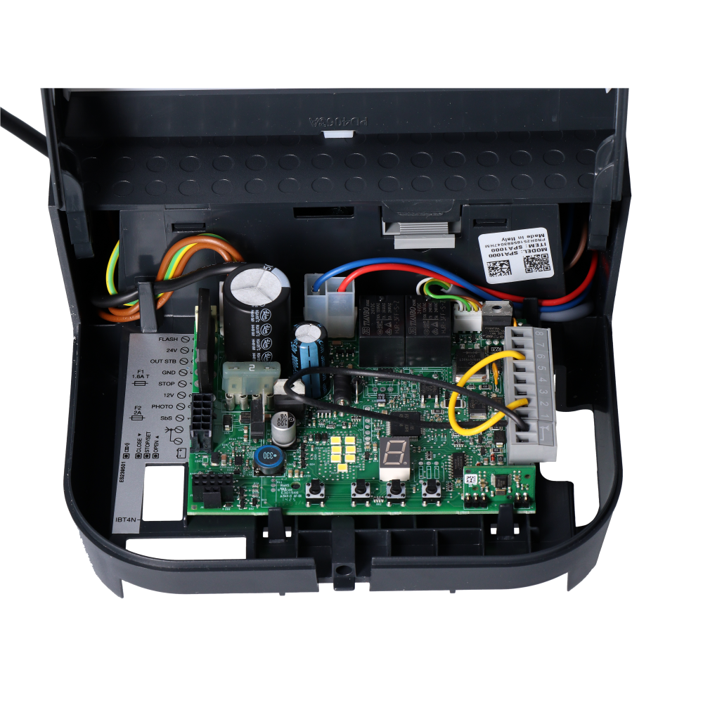 SPIDO1000 hlava pre sekcionálnu bránu do 12,7 m2 + 2x INTI2