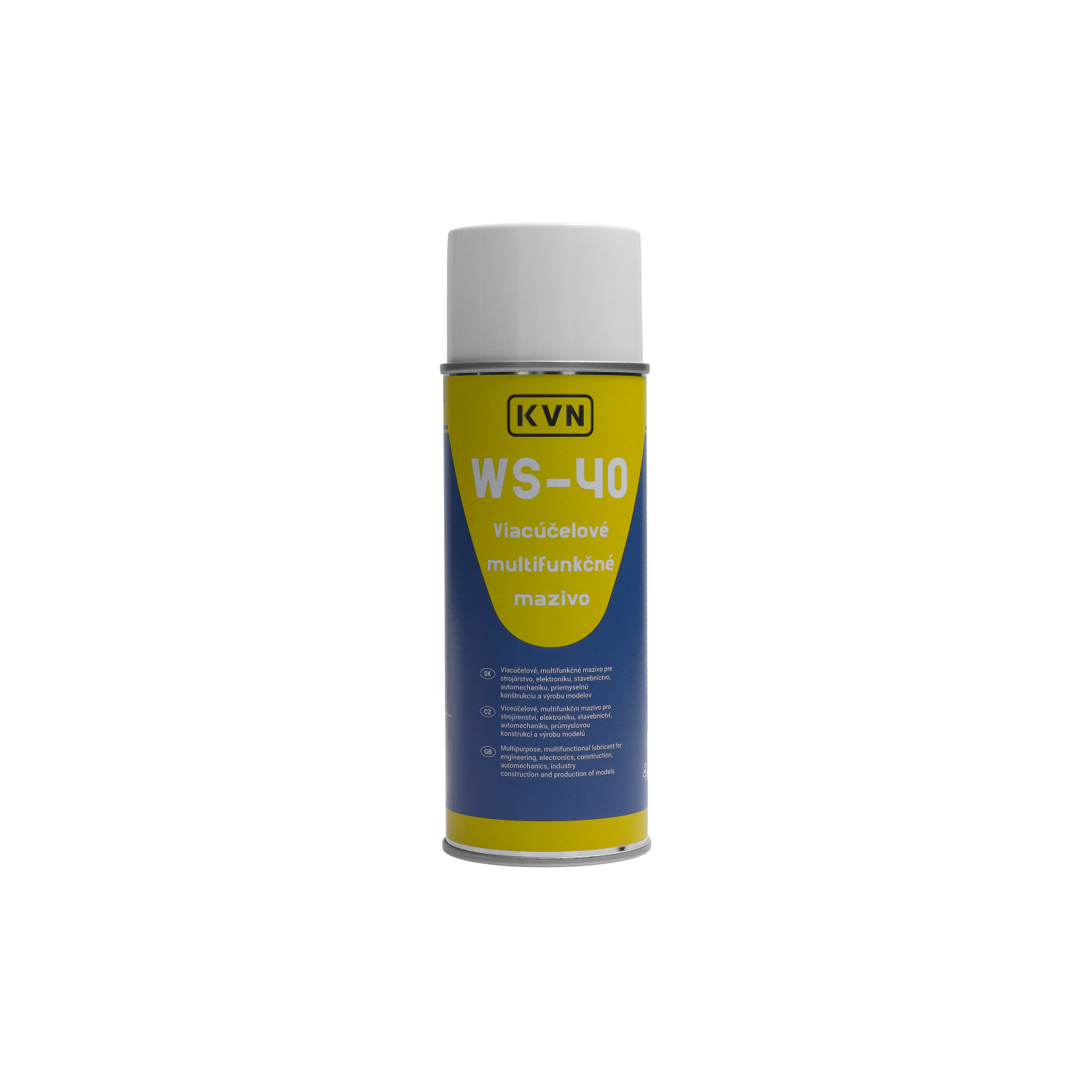 Univerzální multifunkční mazací sprej W+S 400ml