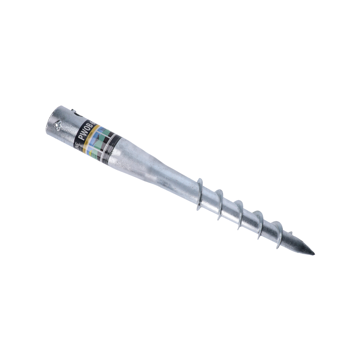 DOPREDAJ Zemný vrut, ø 60 mm, žiarový pozink