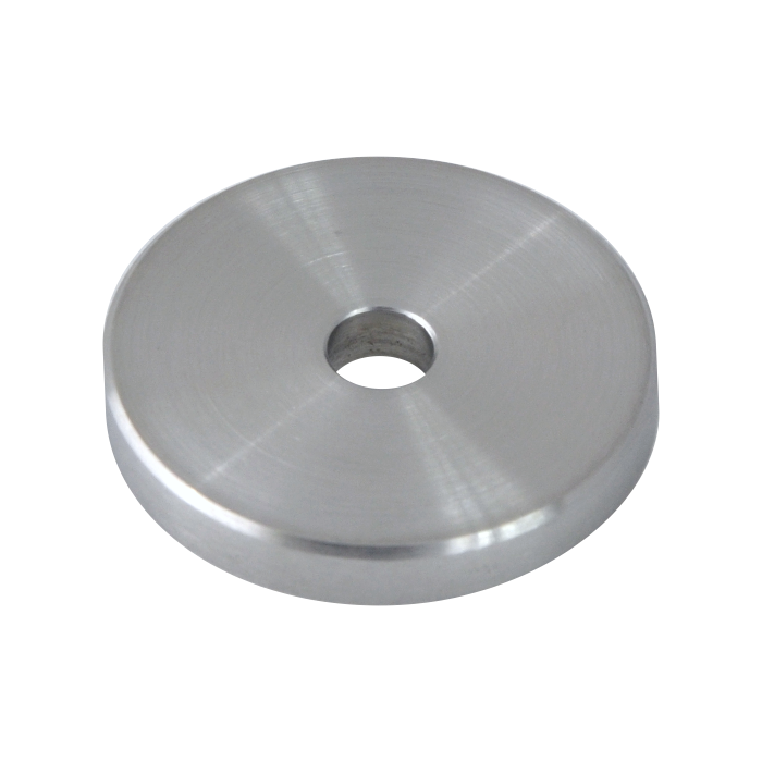 Podložka horní ø 42 x 6 mm, broušená nerez AISI 304